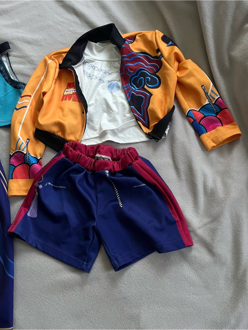 Kpop demon hunter costumes kids size 7-9